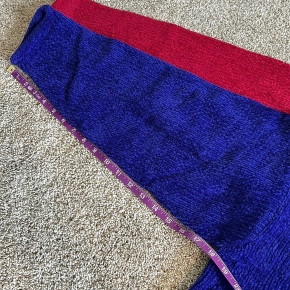 2 NWT Norton McNaighton pull over sweater size M long sleeve slouchy turtleneck - Picture 6 of 10